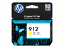 HP Tinte yellow Nr. 912 (3YL79AE) ca. 315 Seiten