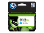 HP Tinte cyan Nr. 912XL (3YL81AE) ca. 700 Seiten