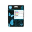 HP Multipack cyan/magenta/yellow/black Nr. 934, 935 (6ZC72AE) ca. 400 Seiten