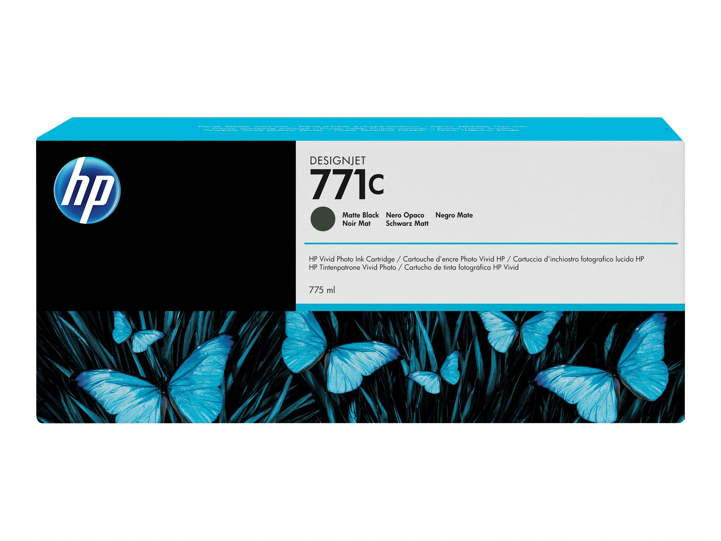 HP Tinte matt black Nr. 771C (B6Y07A) 775 ml