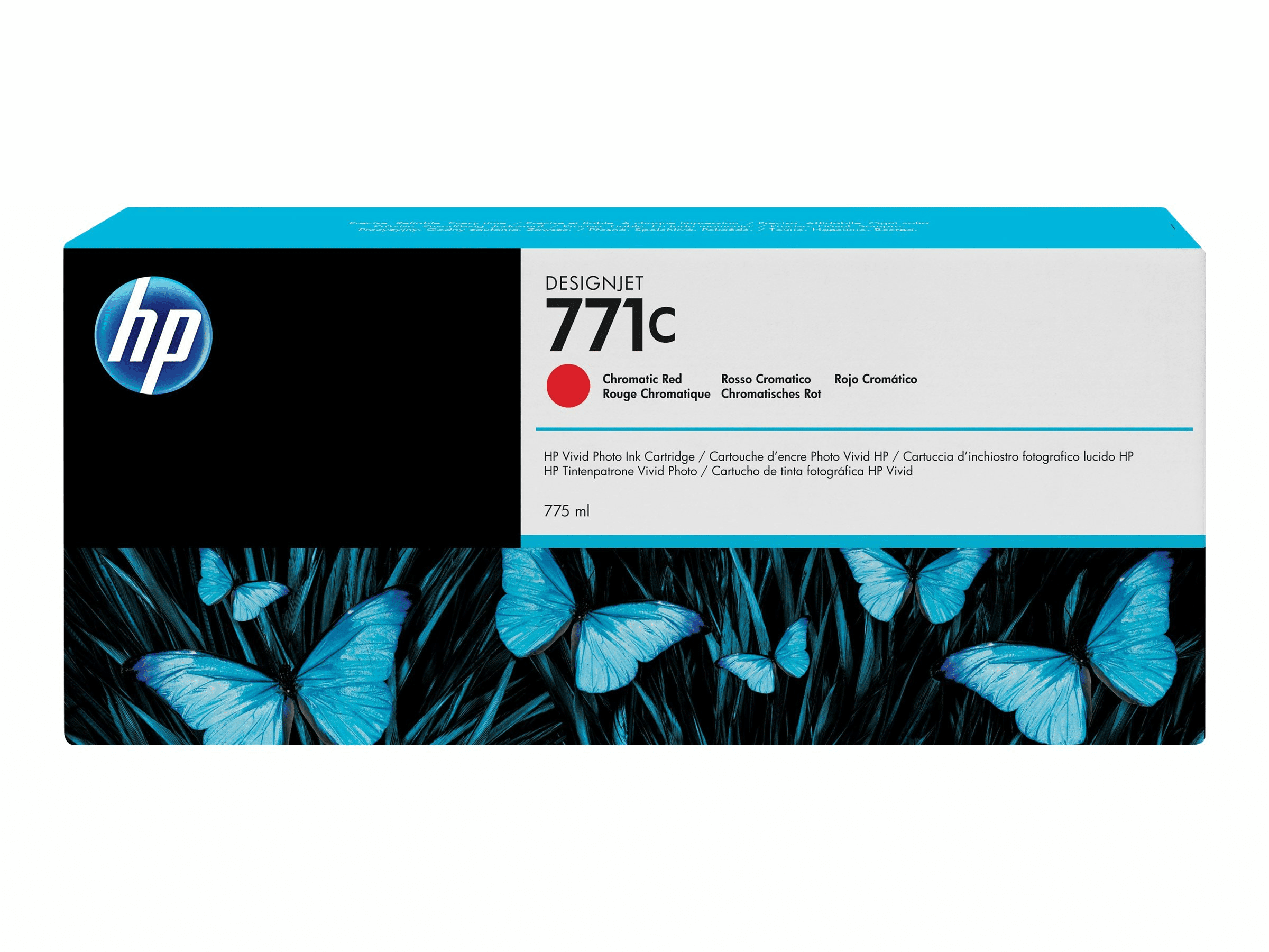 HP Tinte chromrot Nr. 771C (B6Y08A) 775 ml