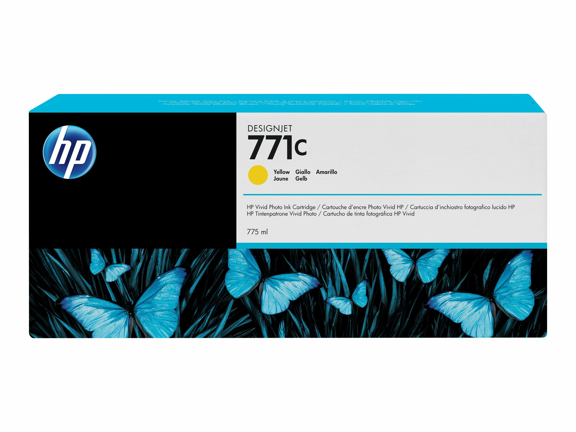 HP Tinte yellow Nr. 771C (B6Y10A) 775 ml