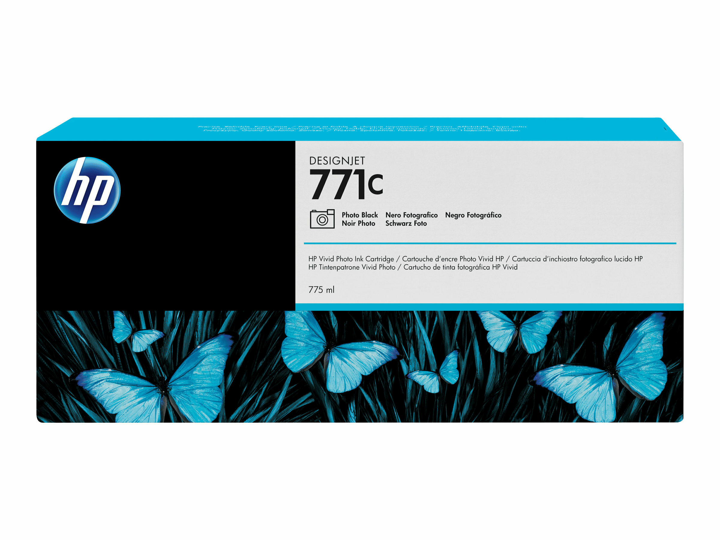 HP Tinte photoblack Nr. 771C (B6Y13A) 775 ml