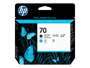 HP Druckkopf matt black & cyan Nr. 70 (C9404A)