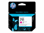HP Tinte magenta Nr. 711 (CZ135A) 29 ml, 3er Pack