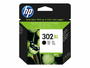 HP Tinte black Nr. 302XL (F6U68AE) ca. 430 Seiten