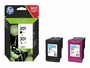 HP Multipack black/cyan/magenta/yellow Nr. 301 (N9J72AE) ca. 170 S. black und...