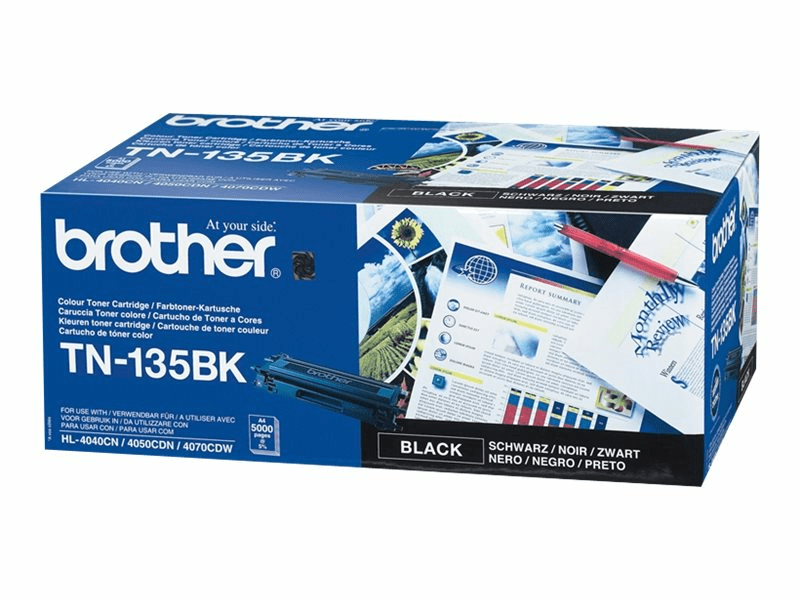 Brother Toner black TN135BK ca. 5.000 Seiten