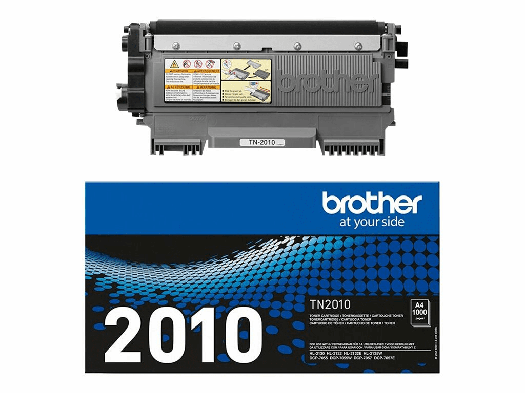 Brother Toner black TN2010 ca. 1.000 Seiten