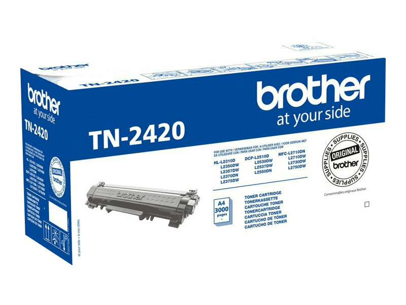 Brother Toner black TN2420 ca. 3.000 Seiten