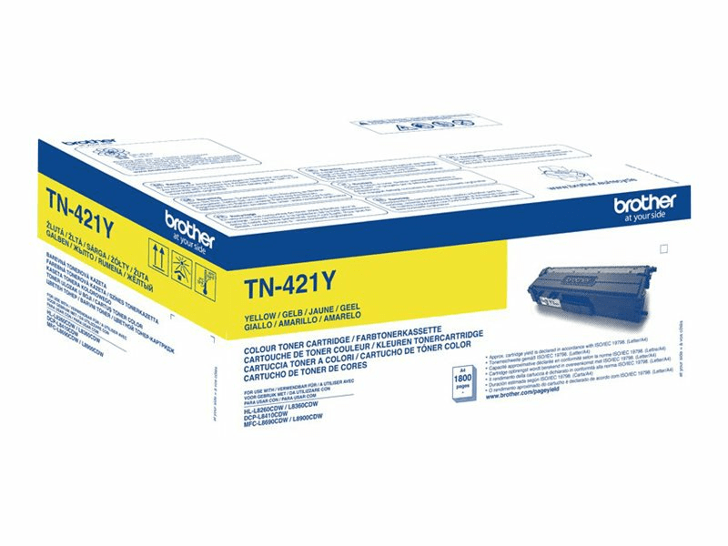 Brother Toner yellow TN421Y ca. 1.800 Seiten