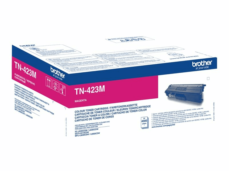 Brother Toner magenta TN423M ca. 4.000 Seiten