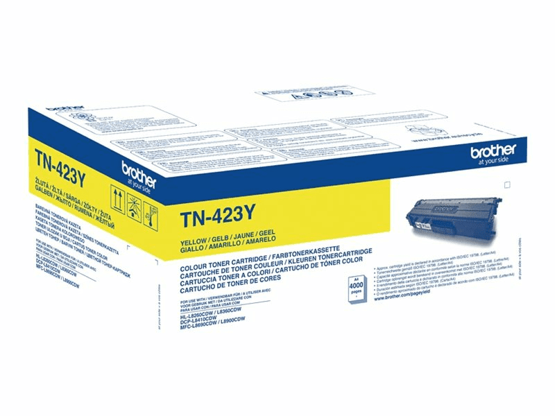 Brother Toner yellow TN423Y ca. 4.000 Seiten