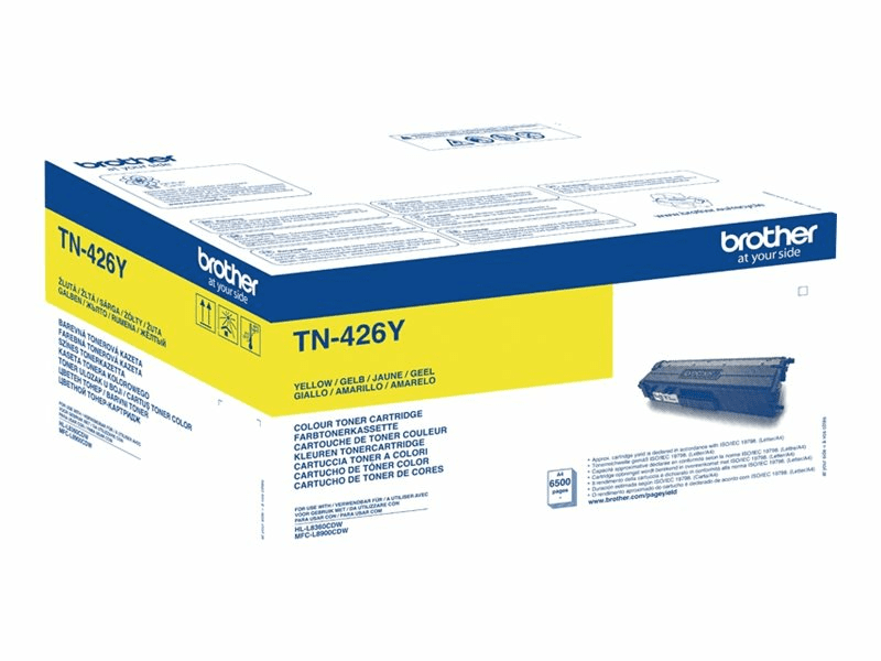 Brother Toner yellow TN426Y ca. 6.500 Seiten