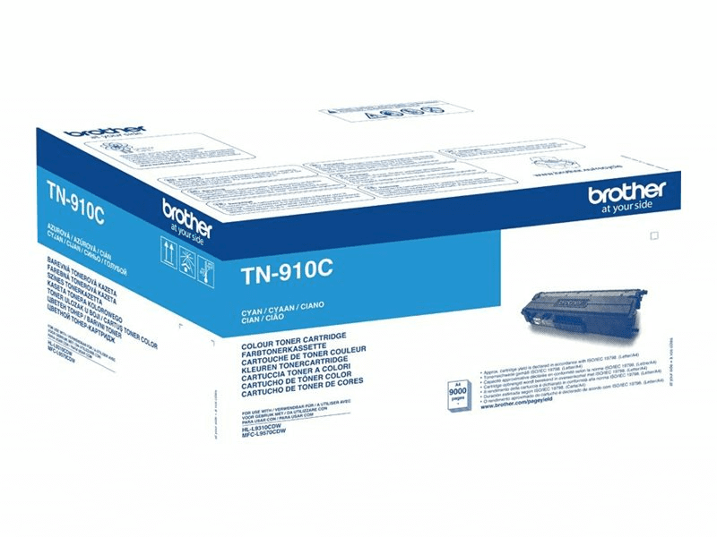Brother Toner cyan TN910C ca. 9.000 Seiten