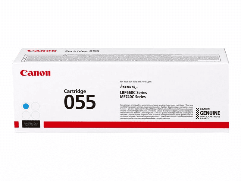 Canon Toner cyan 055 ca. 2.100 Seiten
