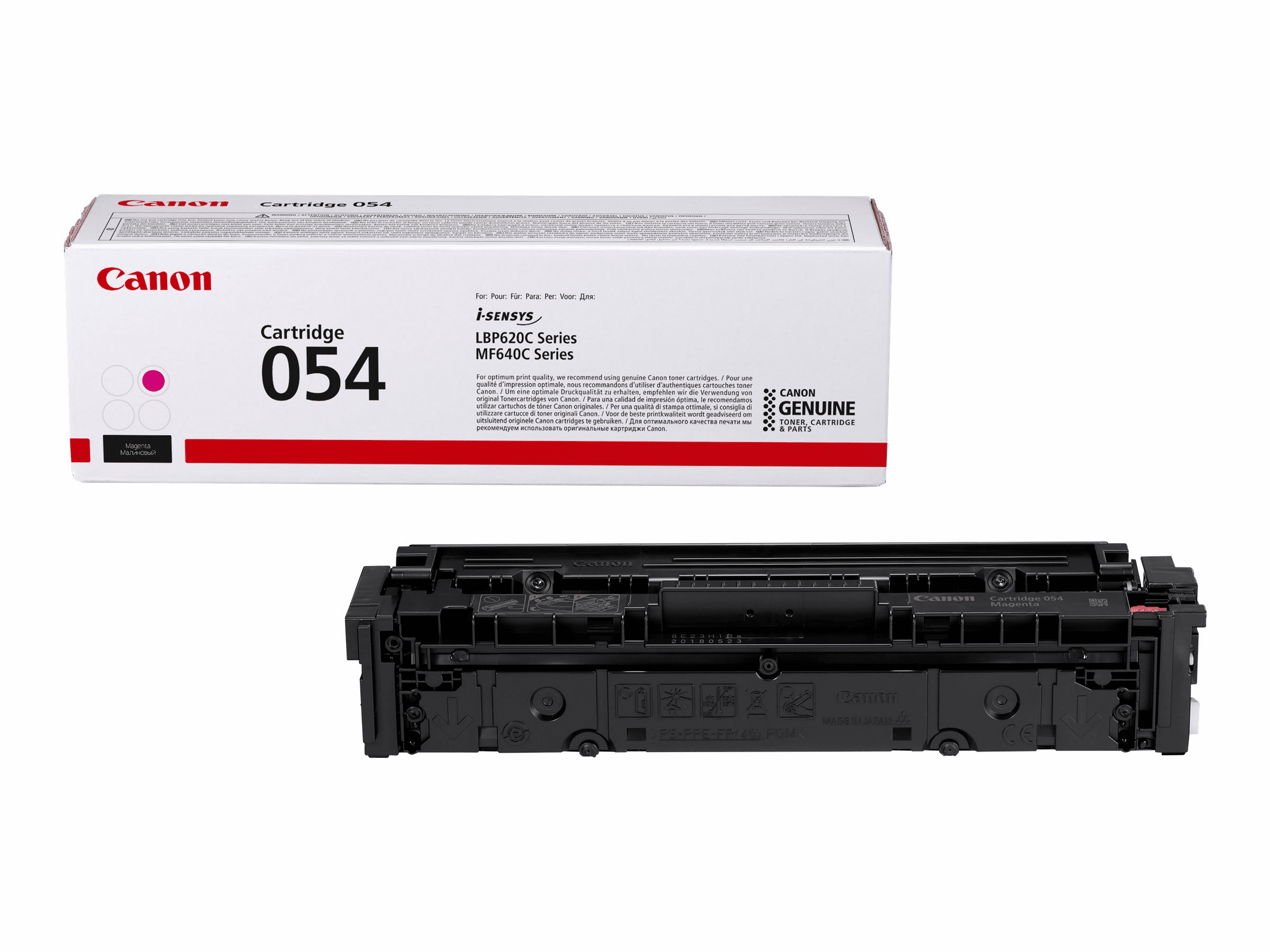 Canon Toner magenta 054 ca. 1.200 Seiten
