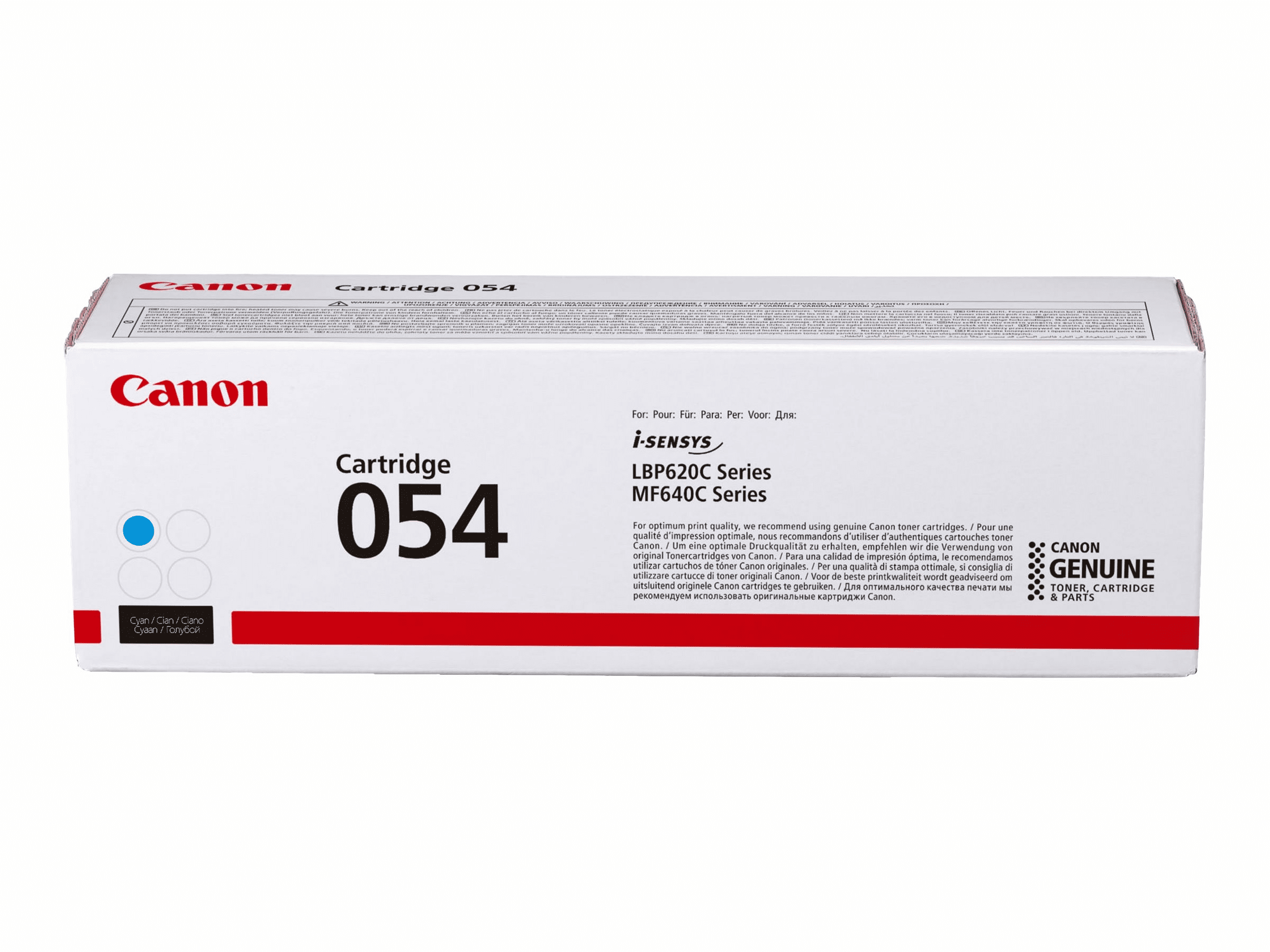Canon Toner cyan 054 ca. 1.200 Seiten