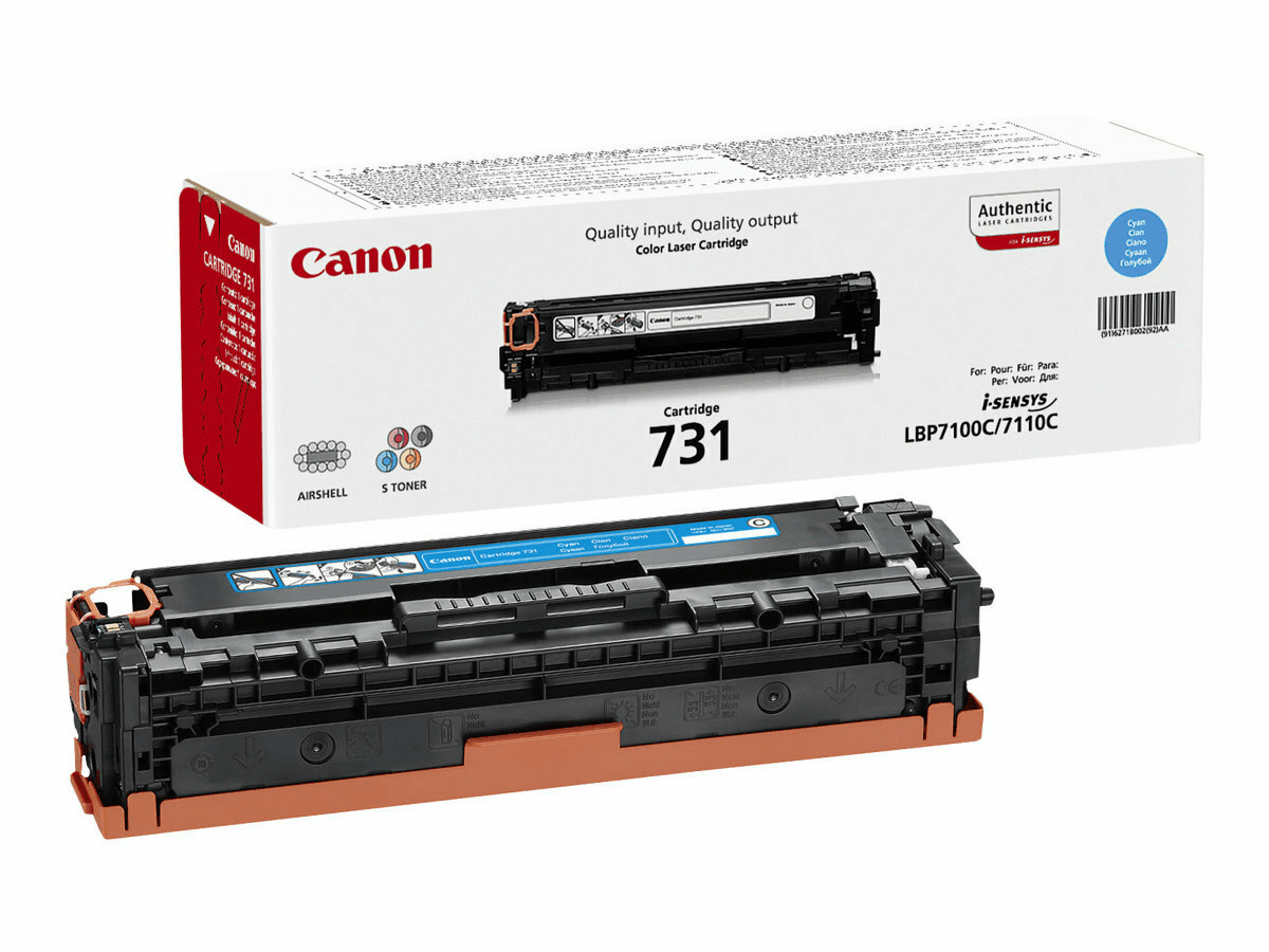 Canon Toner cyan 731 ca. 1.500 Seiten