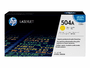 HP Toner yellow Nr. 504A (CE252A) ca. 7.000 Seiten