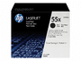 HP Toner black Nr. 55X (CE255XD) je ca. 12.500 Seiten, Doppelpack