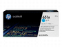 HP Toner cyan Nr. 651A (CE341A) ca. 16.000 Seiten