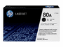 HP Toner black Nr. 80A (CF280A) ca. 2.560 Seiten