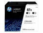 HP Toner black Nr. 87X (CF287XD) je ca. 18.000 Seiten, Doppelpack