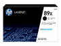 HP Toner black Nr. 89X (CF289X) ca. 10.000 Seiten