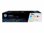 HP Toner cyan/magenta/yellow Nr. 126A (CF341A) je ca. 1.000 Seiten - Tri-Pack