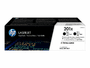 HP Toner black Nr. 201X (CF400XD) je ca. 2.800 Seiten, Doppelpack
