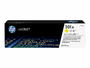 HP Toner yellow Nr. 201A (CF402A) ca. 1.330 Seiten