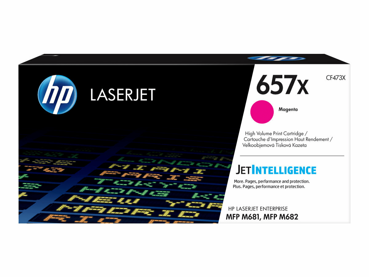 HP Toner magenta Nr. 657X (CF473X) ca. 23.000 Seiten