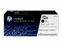 HP Toner black Nr. 12A (Q2612AD) je ca. 2.000 Seiten, Doppelpack