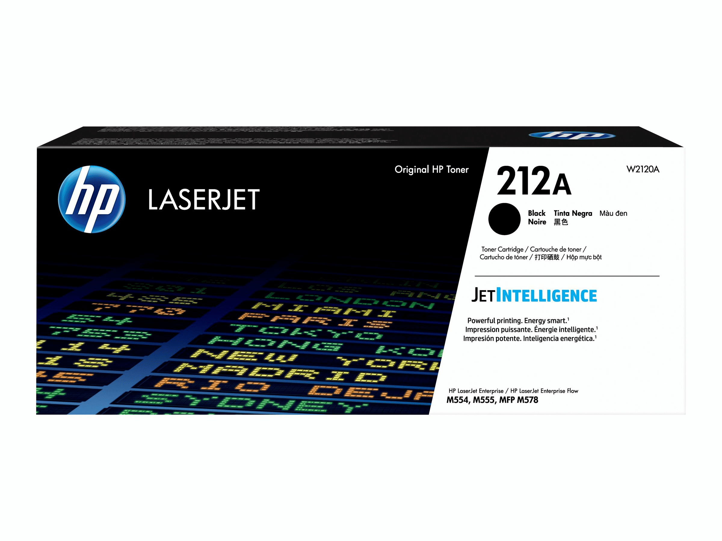 HP Toner black Nr. 212A (W2120A) ca. 5.500 Seiten