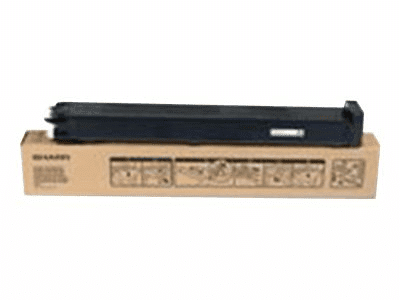 Sharp Toner MX23GTBA black für Sharp MX 2614 f ca. 18.000 Seiten