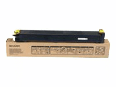 Sharp Toner MX23GTYA yellow für Sharp MX 2614 f. ca. 10.000 Seiten
