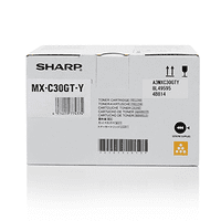 Sharp Toner MXC30GTY yellow ca 5.000 Seiten