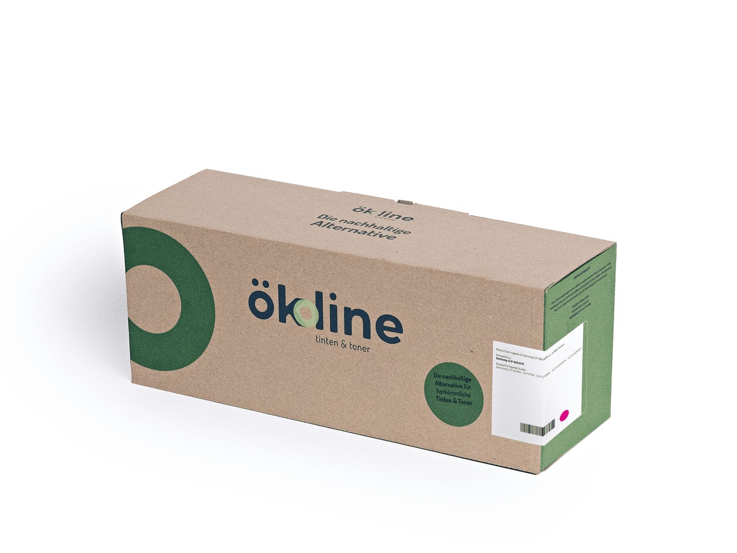 Ökoline Toner magenta für Samsung CLT-M5082L ca. 4.000 Seiten