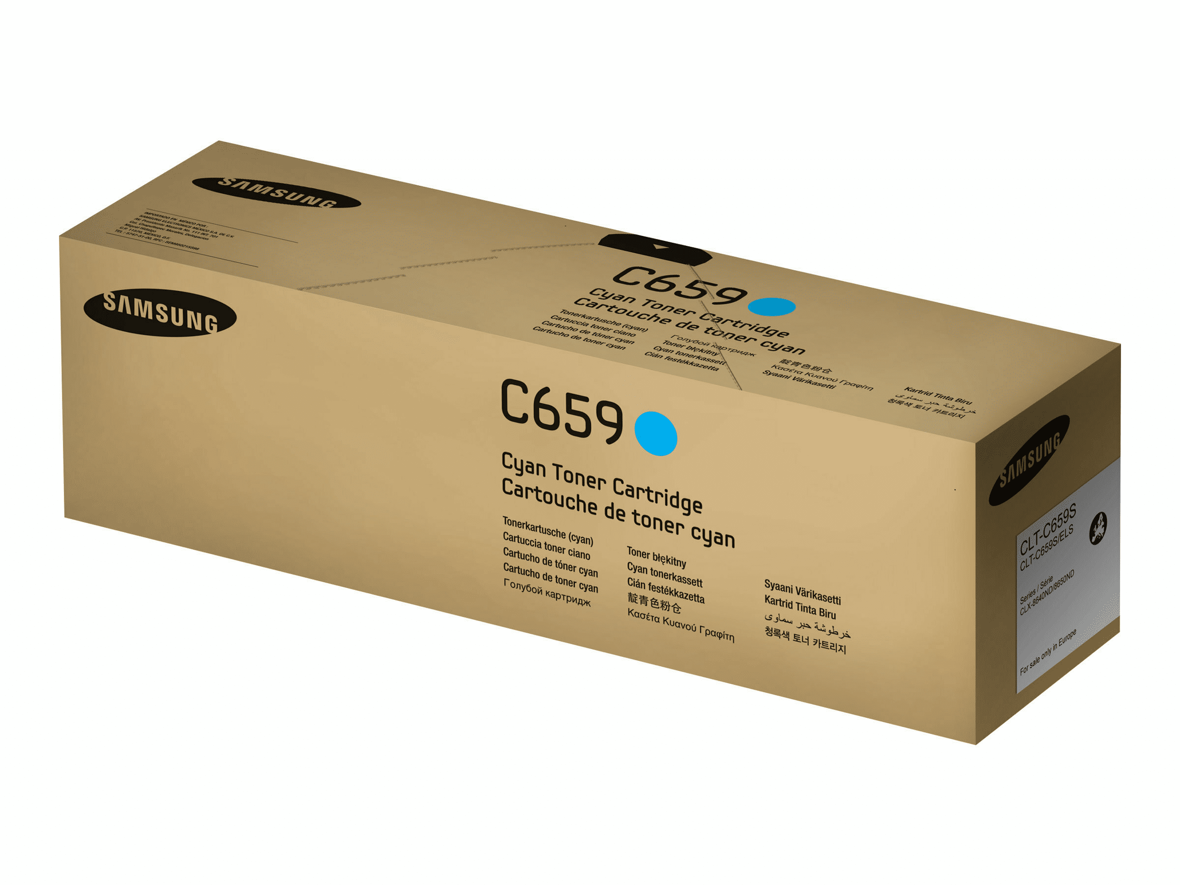 Samsung Toner cyan CLT-C659S ca. 20.000 Seiten