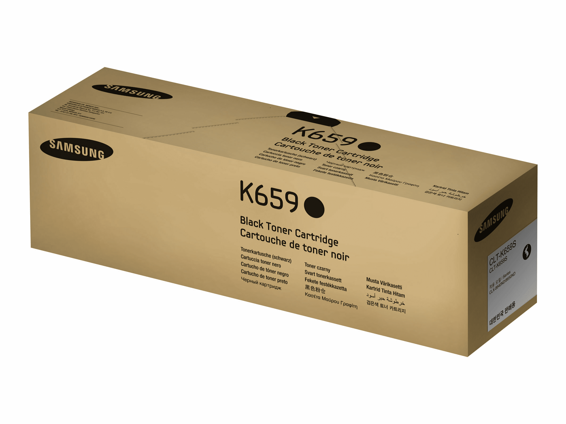Samsung Toner black CLT-K659S ca. 20.000 Seiten