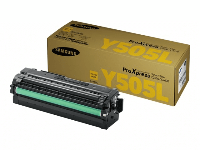 Samsung Toner yellow CLT-Y505L ca. 3.500 Seiten