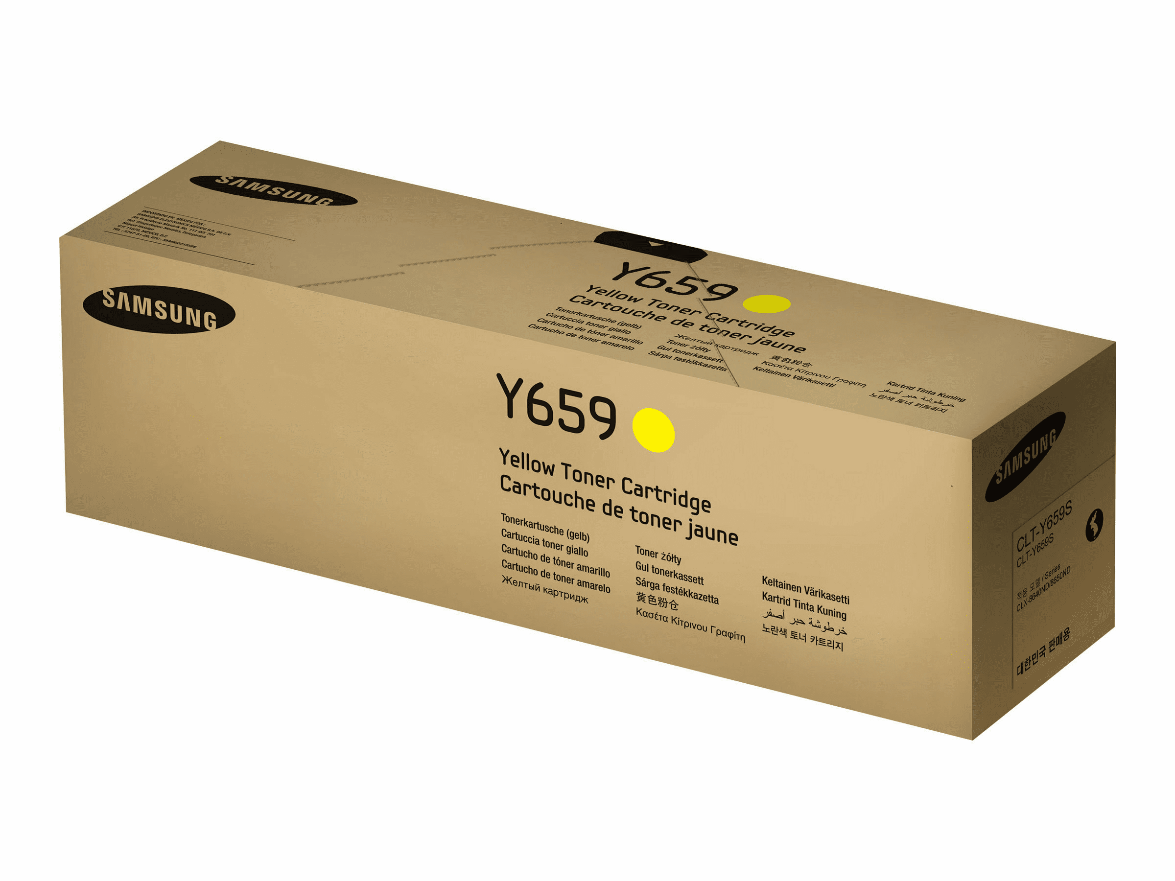 Samsung Toner yellow CLT-Y659S ca. 20.000 Seiten