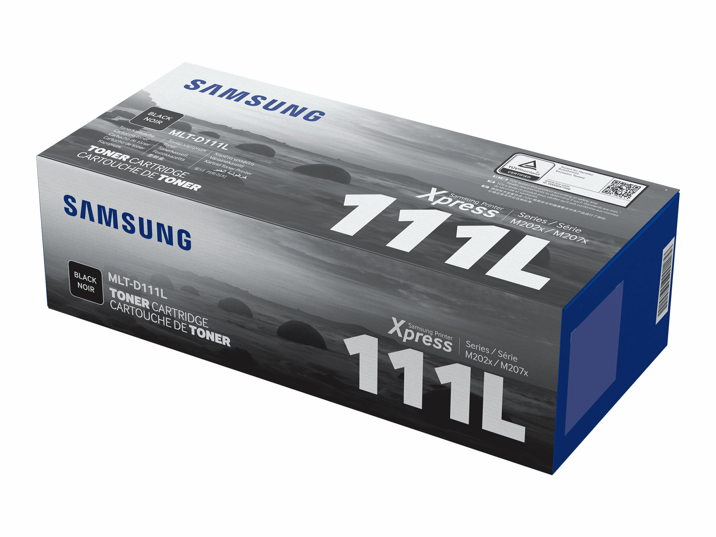 Samsung Toner black MLT-D111L ca. 1.800 Seiten