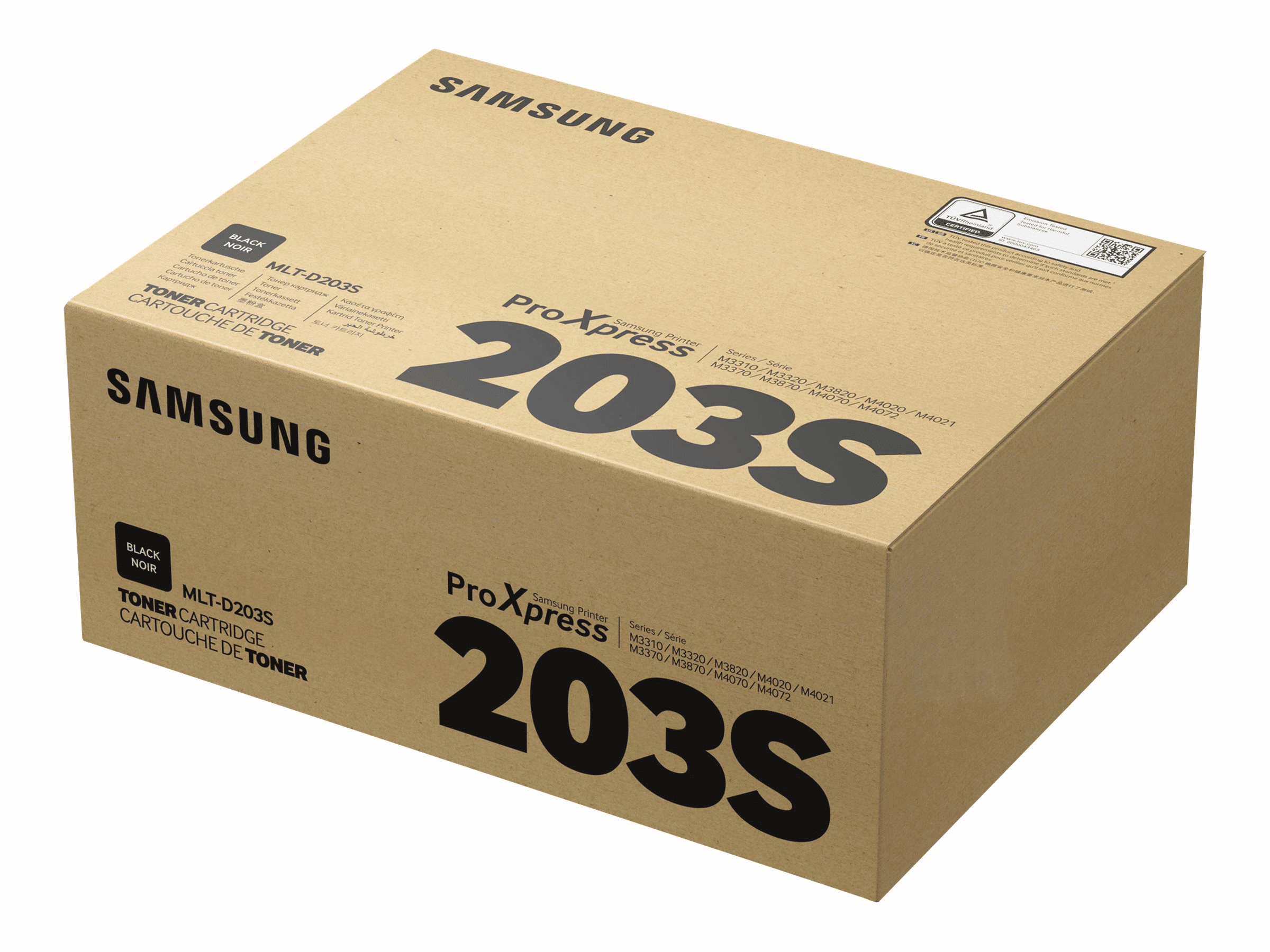 Samsung Toner black MLT-D203S ca. 3.000 Seiten