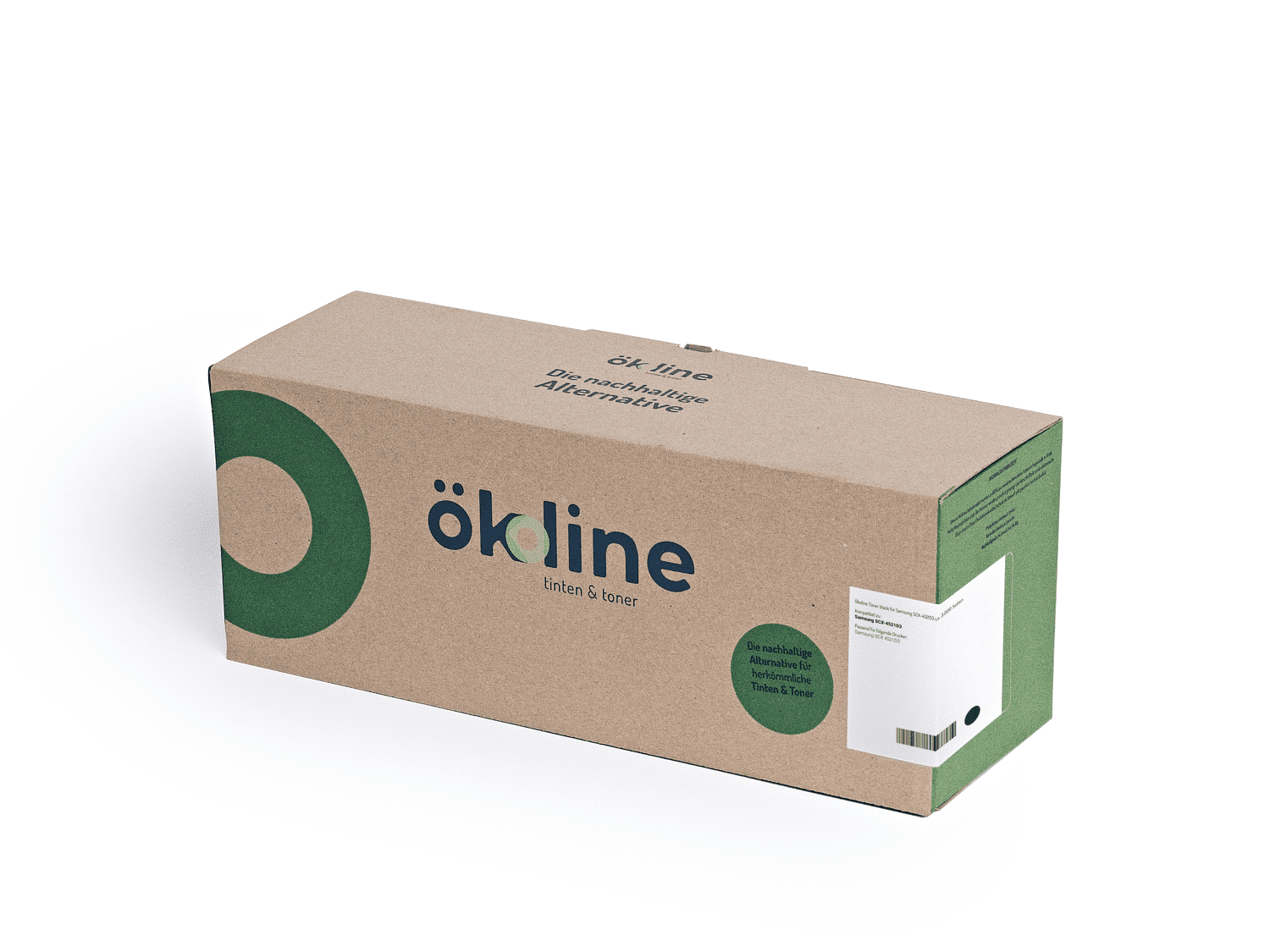 Ökoline Toner black für Samsung SCX-4521D3 ca. 3.000 Seiten