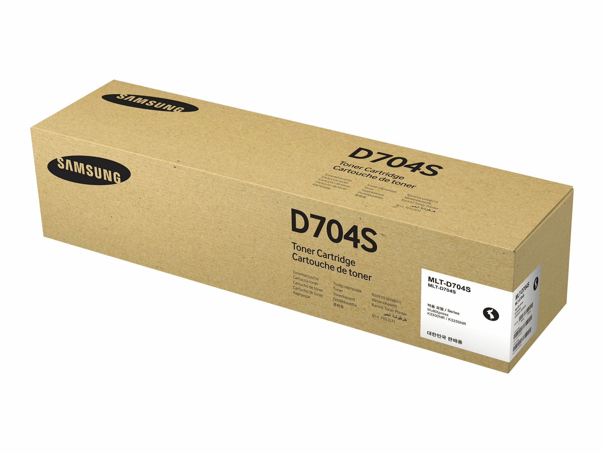 Samsung Toner black MLT-D704S ca. 30.000 Seiten